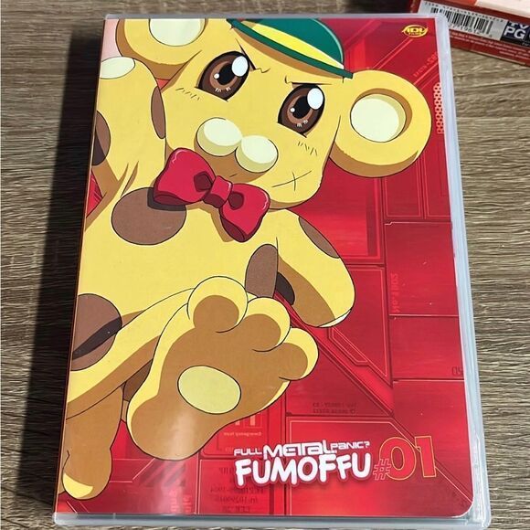 Full Metal Panic? FUMOFFU - The Complete Collection DVD 3‎ Disc BOX SET Anime - Picture 4 of 5